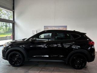 69340 : Hyundai Lyon Ouest - Groupe Central Autos - HYUNDAI TUCSON N Line - TUCSON III - Noir - Boîte séquentielle - Diesel
