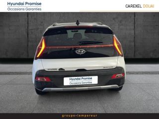 59187 : Hyundai Douai - Groupe Lempereur - HYUNDAI Bayon - Bayon - Atlas White - Traction - Essence/Micro-Hybride