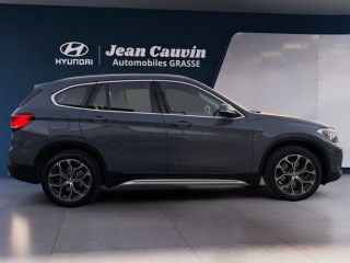 06130 : Hyundai Grasse - Garage Jean Cauvin - BMW X1 F48 LCI xLine - X1 F48 - Gris - Boîte automatique - Essence sans plomb