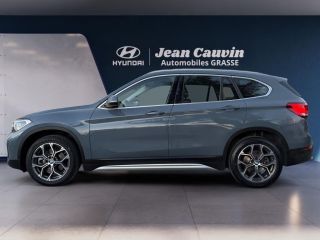 06130 : Hyundai Grasse - Garage Jean Cauvin - BMW X1 F48 LCI xLine - X1 F48 - Gris - Boîte automatique - Essence sans plomb