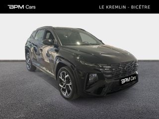 94270 : Hyundai Kremlin-Bicêtre - BPM Cars - HYUNDAI Tucson - Tucson - Abyss Black Métal - Traction - Hybride : Essence/Electrique