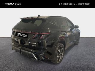 94270 : Hyundai Kremlin-Bicêtre - BPM Cars - HYUNDAI Tucson - Tucson - Abyss Black Métal - Traction - Hybride : Essence/Electrique