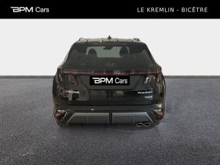 94270 : Hyundai Kremlin-Bicêtre - BPM Cars - HYUNDAI Tucson - Tucson - Abyss Black Métal - Traction - Hybride : Essence/Electrique