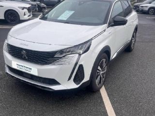 56000 : Hyundai Vannes - Park Lann Automobiles - PEUGEOT 3008 - 3008 - Blanc Nacré (N) - Traction - Hybride : Essence/Electrique
