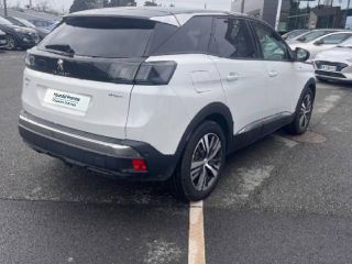 56000 : Hyundai Vannes - Park Lann Automobiles - PEUGEOT 3008 - 3008 - Blanc Nacré (N) - Traction - Hybride : Essence/Electrique