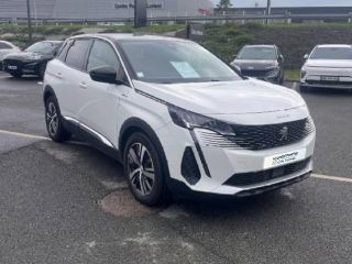 56000 : Hyundai Vannes - Park Lann Automobiles - PEUGEOT 3008 - 3008 - Blanc Nacré (N) - Traction - Hybride : Essence/Electrique