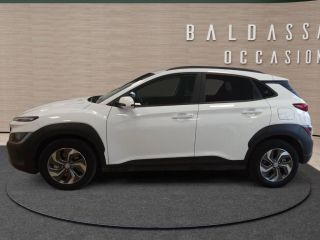83130 : Hyundai Toulon - Autodif SAS - Groupe BALDASSARI - HYUNDAI KONA HYBRID Intuitive - KONA - Blanc - Automate sequentiel - Essence / Courant électrique