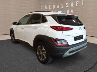 83130 : Hyundai Toulon - Autodif SAS - Groupe BALDASSARI - HYUNDAI KONA HYBRID Intuitive - KONA - Blanc - Automate sequentiel - Essence / Courant électrique