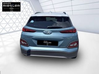 77600 : Hyundai Bussy-Saint-Georges - Protea by Riester - HYUNDAI KONA ELECTRIC Creative - KONA ELECTRIQUE - Bleu - Automate à fonct. Continu - Courant électrique