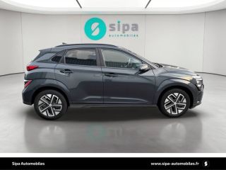 33140 : Hyundai Bordeaux Sud Villenave d'Ornon - Sipa Automobiles - HYUNDAI KONA ELECTRIC Intuitive - KONA ELECTRIQUE - GRIS FONCE - Automate à fonct. Continu - Courant électrique