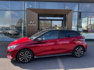 59640 : Hyundai Dunkerque - Europ&#039;Auto - HYUNDAI i20 - i20 - Dragon Red Métal/Toit/rétro Black - Traction - Essence/Micro-Hybride
