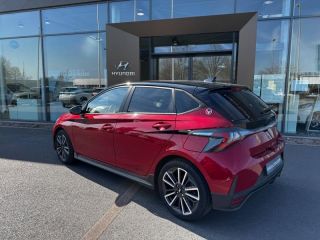 59640 : Hyundai Dunkerque - Europ&#039;Auto - HYUNDAI i20 - i20 - Dragon Red Métal/Toit/rétro Black - Traction - Essence/Micro-Hybride