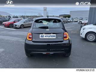 50000 : Hyundai Saint-Lô - GCA - FIAT 500 - 500 - Onyx Black pastel - Traction - Electrique