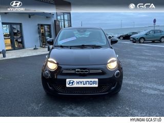 50000 : Hyundai Saint-Lô - GCA - FIAT 500 - 500 - Onyx Black pastel - Traction - Electrique