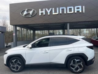 64100 : Hyundai Bayonne - Oceanic Auto - HYUNDAI Tucson - Tucson - Polar White - Transmission intégrale - Hybride rechargeable : Essence/Electrique