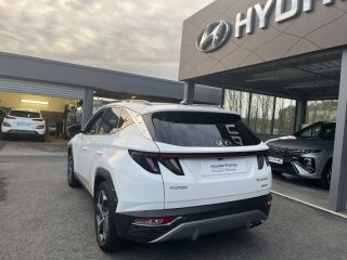 64100 : Hyundai Bayonne - Oceanic Auto - HYUNDAI Tucson - Tucson - Polar White - Transmission intégrale - Hybride rechargeable : Essence/Electrique