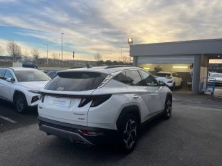 64100 : Hyundai Bayonne - Oceanic Auto - HYUNDAI Tucson - Tucson - Polar White - Transmission intégrale - Hybride rechargeable : Essence/Electrique