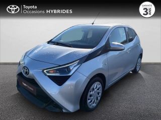 50000 : Hyundai Saint-Lô - GCA - TOYOTA Aygo - Aygo - Gris titane - Traction - Essence