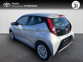 50000 : Hyundai Saint-Lô - GCA - TOYOTA Aygo - Aygo - Gris titane - Traction - Essence