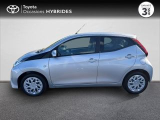 50000 : Hyundai Saint-Lô - GCA - TOYOTA Aygo - Aygo - Gris titane - Traction - Essence
