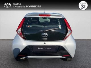50000 : Hyundai Saint-Lô - GCA - TOYOTA Aygo - Aygo - Gris titane - Traction - Essence