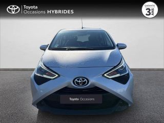 50000 : Hyundai Saint-Lô - GCA - TOYOTA Aygo - Aygo - Gris titane - Traction - Essence