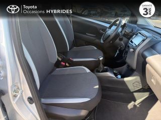 50000 : Hyundai Saint-Lô - GCA - TOYOTA Aygo - Aygo - Gris titane - Traction - Essence
