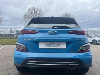 21300 : Hyundai Dijon - Privilège Automobiles - HYUNDAI KONA ELECTRIC Intuitive - KONA ELECTRIQUE - Bleu - Automate à fonct. Continu - Courant électrique
