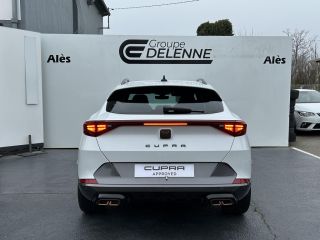 30100 : Hyundai Alès - Auto Hall - CUPRA FORMENTOR VZ - FORMENTOR - Blanc - Automate sequentiel - Essence / Courant électrique
