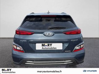 76000 : Hyundai Rouen - JFC by Mary Automobiles - HYUNDAI KONA ELECTRIC Intuitive - KONA ELECTRIQUE - Bleu - Automate à fonct. Continu - Courant électrique