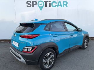 33140 : Hyundai Bordeaux Sud Villenave d'Ornon - Sipa Automobiles - HYUNDAI KONA HYBRID Initia - KONA - Bleu - Automate sequentiel - Essence / Courant électrique