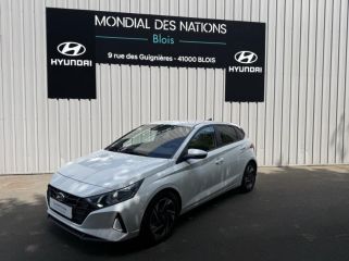 41000 : Hyundai Blois - Mondial Auto - HYUNDAI i20 - i20 - Polar White - Traction - Essence