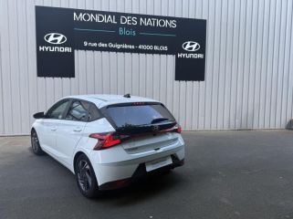 41000 : Hyundai Blois - Mondial Auto - HYUNDAI i20 - i20 - Polar White - Traction - Essence