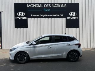 41000 : Hyundai Blois - Mondial Auto - HYUNDAI i20 - i20 - Polar White - Traction - Essence