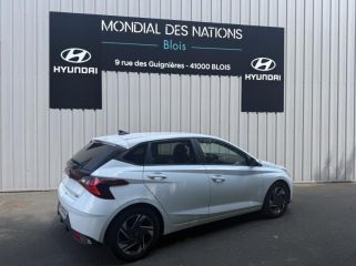 41000 : Hyundai Blois - Mondial Auto - HYUNDAI i20 - i20 - Polar White - Traction - Essence