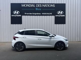 41000 : Hyundai Blois - Mondial Auto - HYUNDAI i20 - i20 - Polar White - Traction - Essence