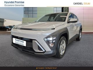59187 : Hyundai Douai - Groupe Lempereur - HYUNDAI Kona - Kona - Cyber Gray métallisé - Traction - Essence