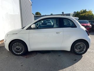 33140 : Hyundai Bordeaux Sud Villenave d&#039;Ornon - Sipa Automobiles - FIAT 500e BERLINE Icône  - 500 - Blanc - Automate à fonct. Continu - Courant électrique