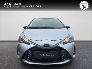 50000 : Hyundai Saint-Lô - GCA - TOYOTA Yaris - Yaris - Gris Aluminium bi-ton Toit Gris Atlas - Traction - Essence