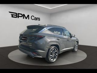 92250 : Hyundai La Garenne-Colombes - BPM Cars - HYUNDAI Tucson - Tucson - Ecotronic Gray Métal - Traction - Hybride : Essence/Electrique