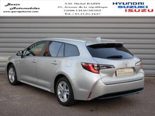52000 : Hyundai Chaumont - Garage Michel Bazin - SUZUKI Swace - Swace - Precious Silver - Traction - Hybride