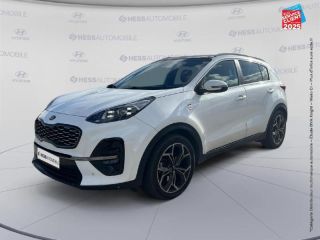 67800 : Hyundai Strasbourg - HESS Automobile - KIA Sportage - Sportage - Blanc Sensation - Traction - Essence