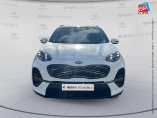 67800 : Hyundai Strasbourg - HESS Automobile - KIA Sportage - Sportage - Blanc Sensation - Traction - Essence