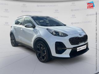 67800 : Hyundai Strasbourg - HESS Automobile - KIA Sportage - Sportage - Blanc Sensation - Traction - Essence