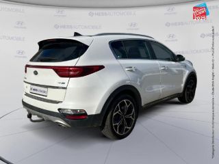 67800 : Hyundai Strasbourg - HESS Automobile - KIA Sportage - Sportage - Blanc Sensation - Traction - Essence