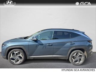 50300 : Hyundai Avranches - GCA - HYUNDAI Tucson - Tucson - Teal Blue Métal - Traction - Hybride : Essence/Electrique