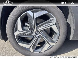 50300 : Hyundai Avranches - GCA - HYUNDAI Tucson - Tucson - Teal Blue Métal - Traction - Hybride : Essence/Electrique