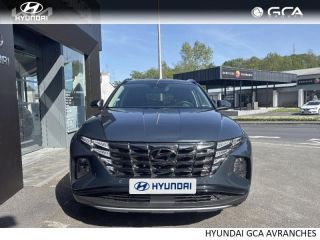 50300 : Hyundai Avranches - GCA - HYUNDAI Tucson - Tucson - Teal Blue Métal - Traction - Hybride : Essence/Electrique