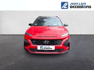 74600 : Hyundai Annecy - Jean Lain Mobilités - HYUNDAI KONA N Line Executive - KONA - Rouge - Boîte manuelle - Essence sans plomb