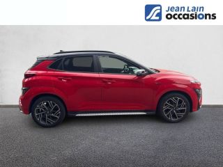 74600 : Hyundai Annecy - Jean Lain Mobilités - HYUNDAI KONA N Line Executive - KONA - Rouge - Boîte manuelle - Essence sans plomb